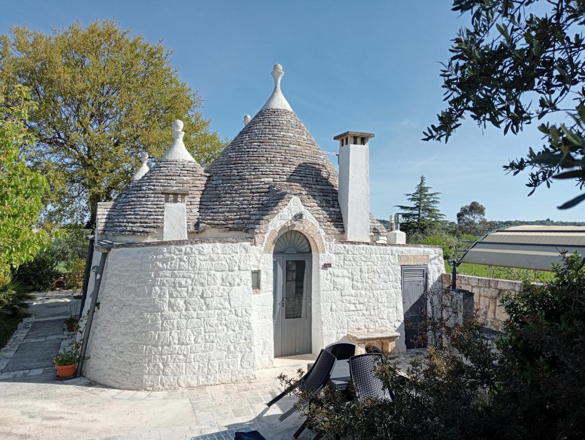 Trulli Manuela Villa Locorotondo Eksteriør bilde