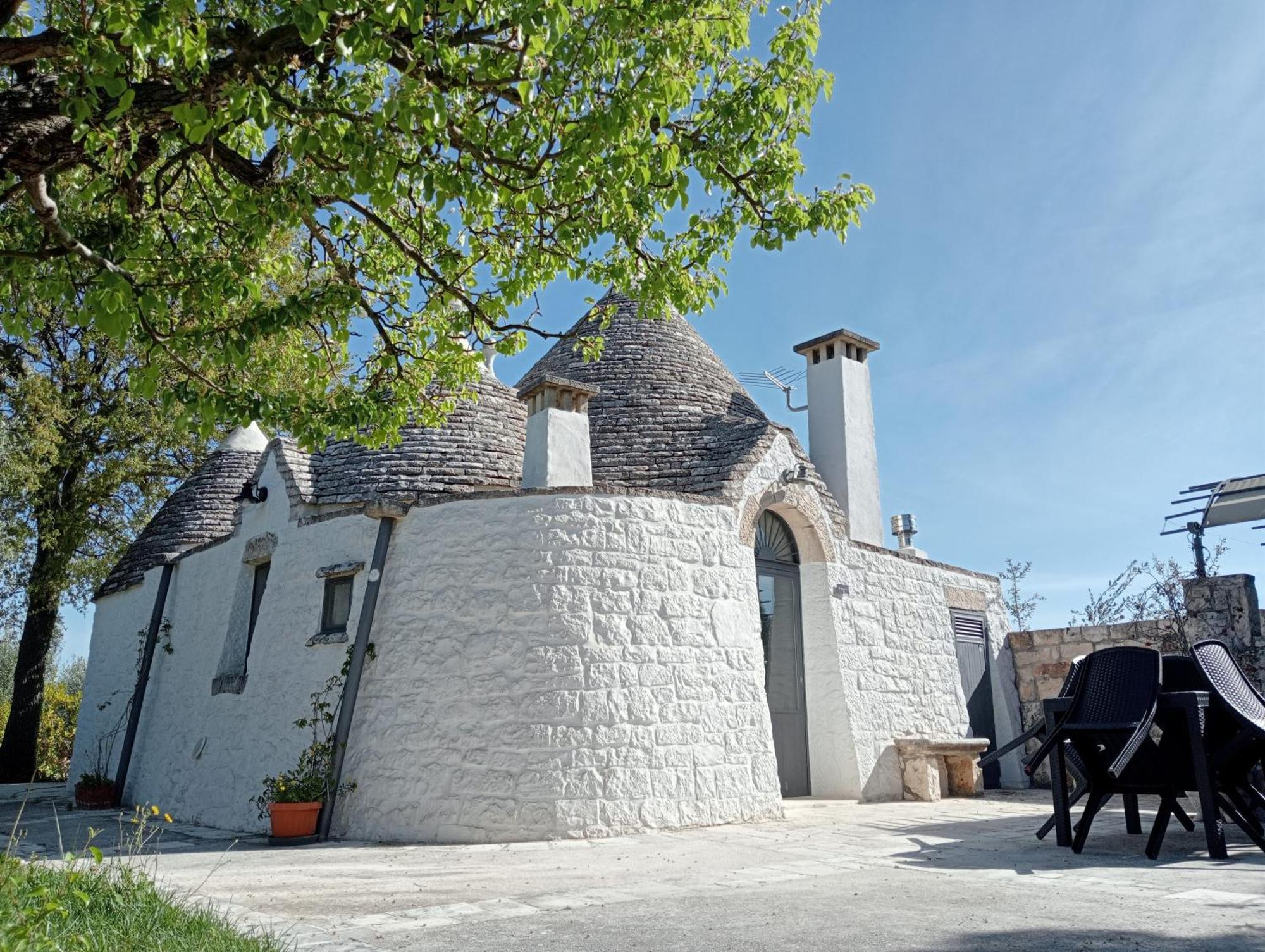 Trulli Manuela Villa Locorotondo Eksteriør bilde