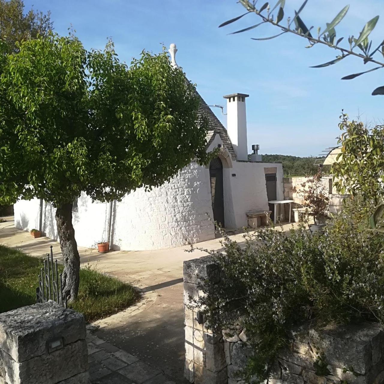 Trulli Manuela Villa Locorotondo Eksteriør bilde